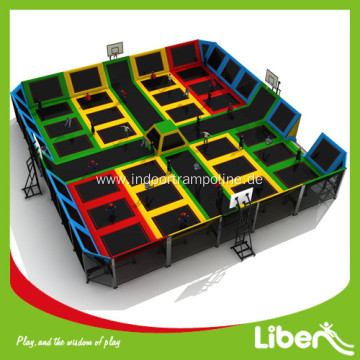 Biggest indoor trampoline park centers